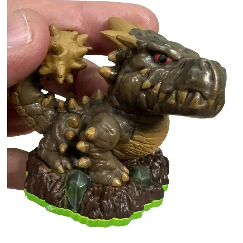 Lot Of 4 Skylanders Dino-Rang, Spyro, Drill Sergeant, Prism Break 2011 Spyro